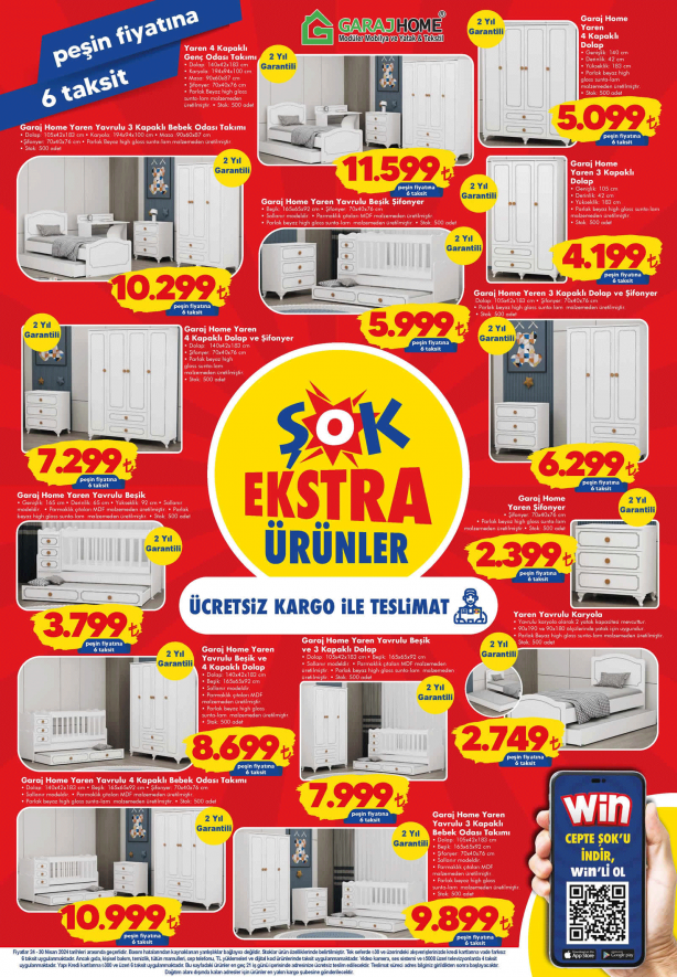 Foto - Tuvalet Kağıdı ŞOK İndirimi! 25-30 Nisan 2024 ŞOK Aktüel Kataloğu