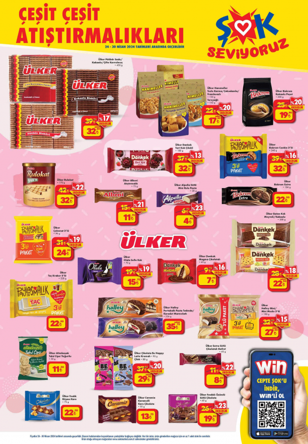 Foto - Tuvalet Kağıdı ŞOK İndirimi! 25-30 Nisan 2024 ŞOK Aktüel Kataloğu
