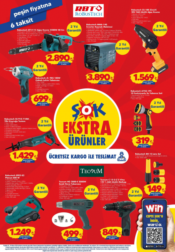 Foto - Tuvalet Kağıdı ŞOK İndirimi! 25-30 Nisan 2024 ŞOK Aktüel Kataloğu