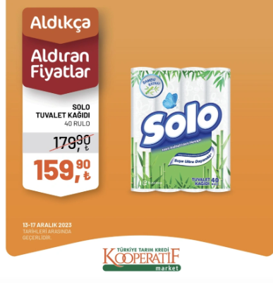 Foto - Tuvalet kağıdına görülmemiş indirim! 4 liraya geliyor, kampanya o tarihte bitecek