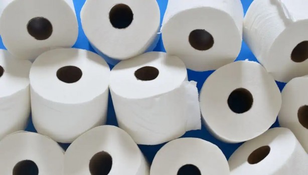 Foto - Tuvalet kağıtlarını banyoda saklayanlar yandı