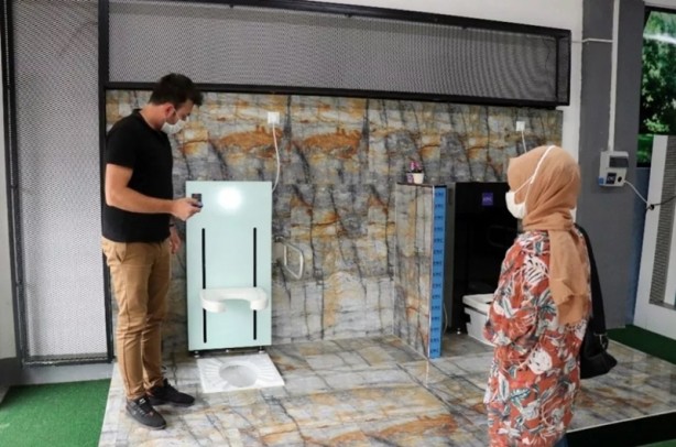 Foto - Tuvalet sisteminde bir ilk! Türk Mühendis üretti