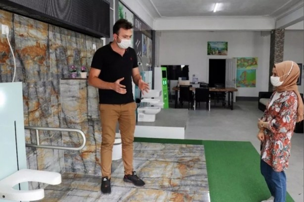 Foto - Tuvalet sisteminde bir ilk! Türk Mühendis üretti