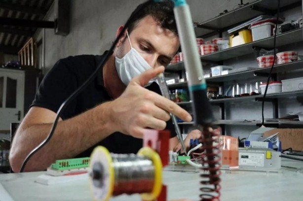 Tuvalet sisteminde bir ilk! Türk Mühendis üretti