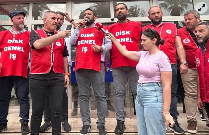 Foto - Tuvalet terliğine oy veririz diyorlardı! Grev Büyüyor Cemil Tugay'ın son açıklaması krizi büyüttü: Kent geneline yayılacak 