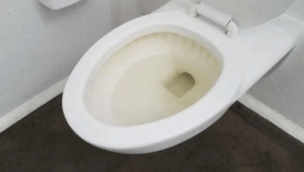 Tuvaleti ilk günkü beyazlığına çeviren yöntem! Çamaşır suyuna gerek kalmıyor...