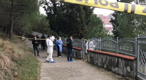 Foto - Tuvaletini yapmak için girdiği mezarlıkta feci son