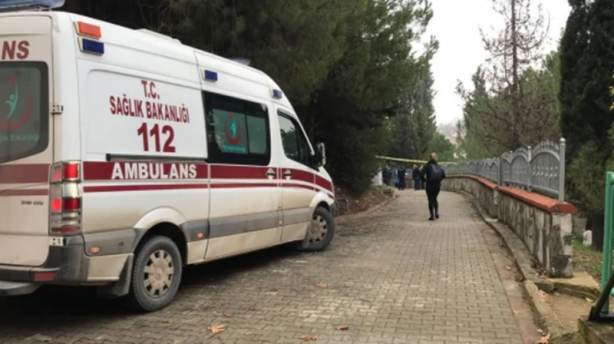 Foto - Tuvaletini yapmak için girdiği mezarlıkta feci son