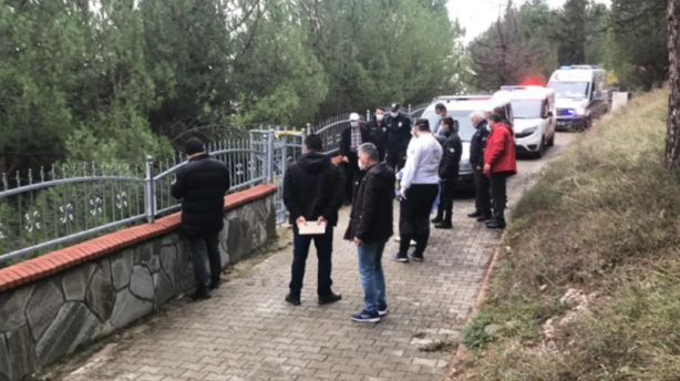 Tuvaletini yapmak için girdiği mezarlıkta feci son