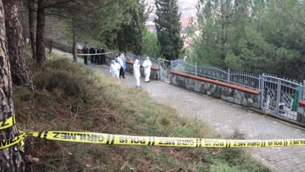 Foto - Tuvaletini yapmak için girdiği mezarlıkta feci son
