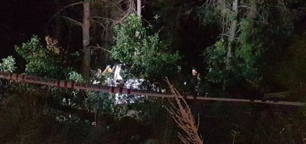 Tüyler ürperten cinayet! Kaza yapan araçta acı detay