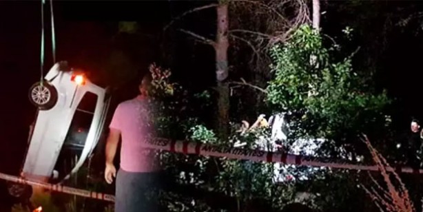 Foto - Tüyler ürperten cinayet! Kaza yapan araçta acı detay