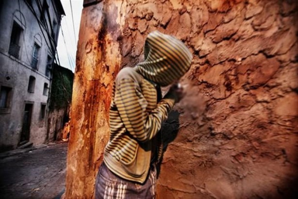 Foto - Tüyler ürperten yaşam