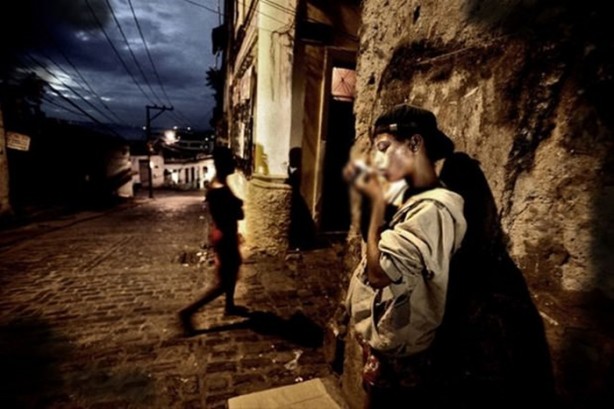 Foto - Tüyler ürperten yaşam