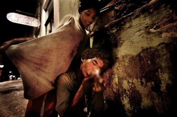 Foto - Tüyler ürperten yaşam