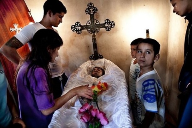 Foto - Tüyler ürperten yaşam