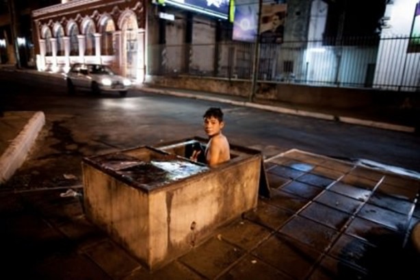 Foto - Tüyler ürperten yaşam