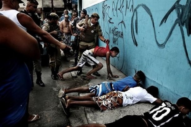 Foto - Tüyler ürperten yaşam