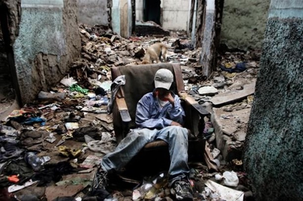 Foto - Tüyler ürperten yaşam