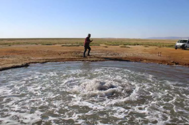 Foto - Tuz gölü havzasında esrarengiz bir olay! Çiftçiler endişe içinde