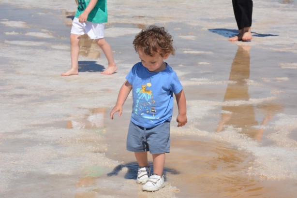 Foto - Tuz Gölü pembelere büründü