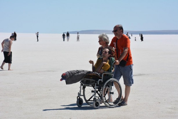 Foto - Tuz Gölü pembelere büründü