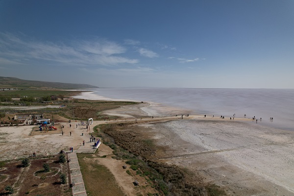 Foto - Tuz Gölü'nde görsel şölen