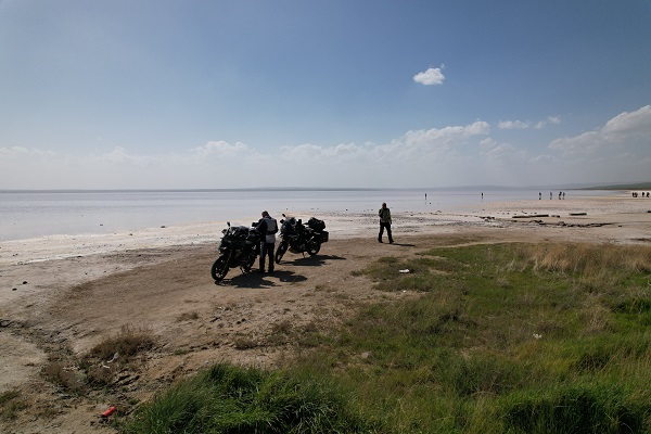 Foto - Tuz Gölü'nde görsel şölen