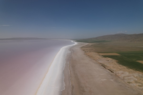 Foto - Tuz Gölü'nde görsel şölen