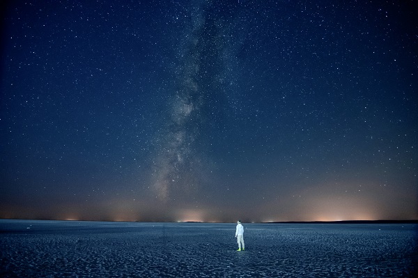 Foto - Tuz Gölü'nde meteor yağmuru! Bu görüntüler bilim kurgu filmlerini aratmıyor