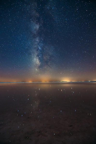 Foto - Tuz Gölü'nde meteor yağmuru! Bu görüntüler bilim kurgu filmlerini aratmıyor