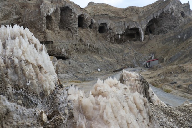 Foto - Tuz madenlerinde yoğun mesai