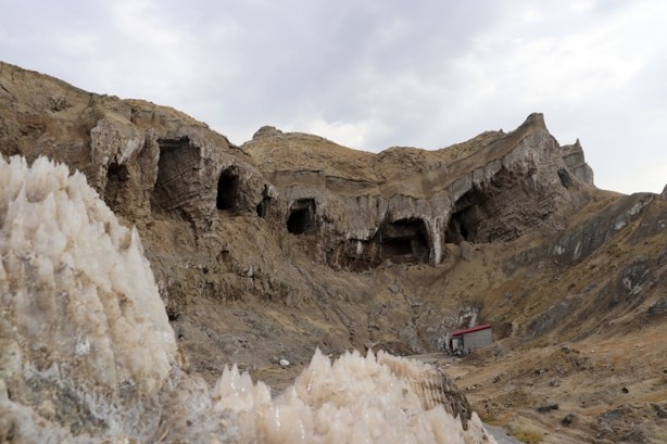 Foto - Tuz madenlerinde yoğun mesai