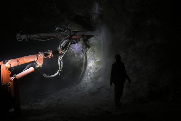 Foto - Tuz madenlerinde yoğun mesai