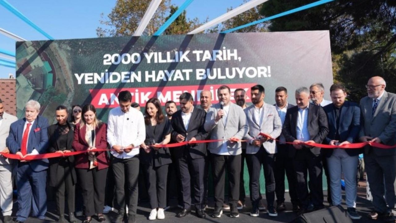 Foto - Tuzla Belediyesi milli mirasa sahip çıkıyor! 2 bin yıllık Antik Mendirek hizmette