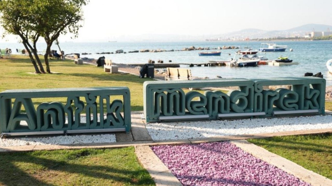 Tuzla Belediyesi milli mirasa sahip çıkıyor! 2 bin yıllık Antik Mendirek hizmette