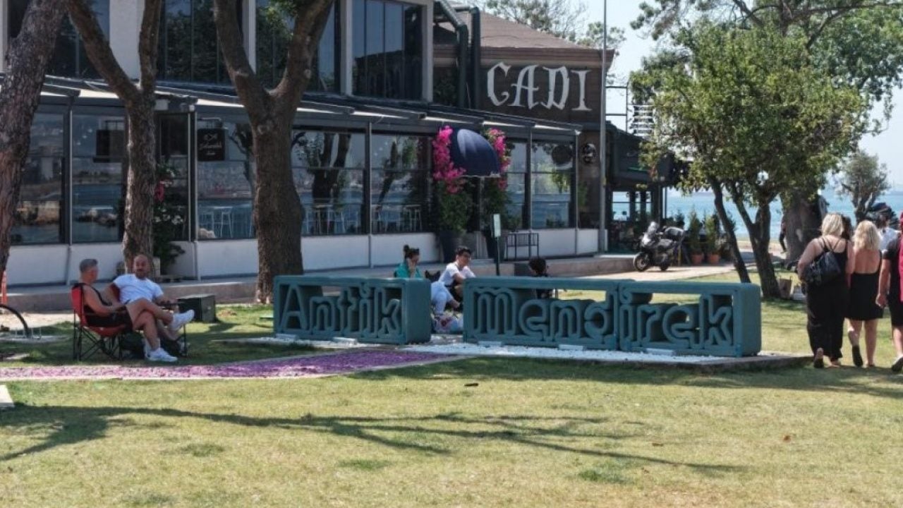 Foto - Tuzla Belediyesi milli mirasa sahip çıkıyor! 2 bin yıllık Antik Mendirek hizmette