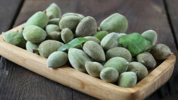 Foto - Tuzla tüketilen çağlanın öyle faydaları var ki... Adeta vitamin deposu!