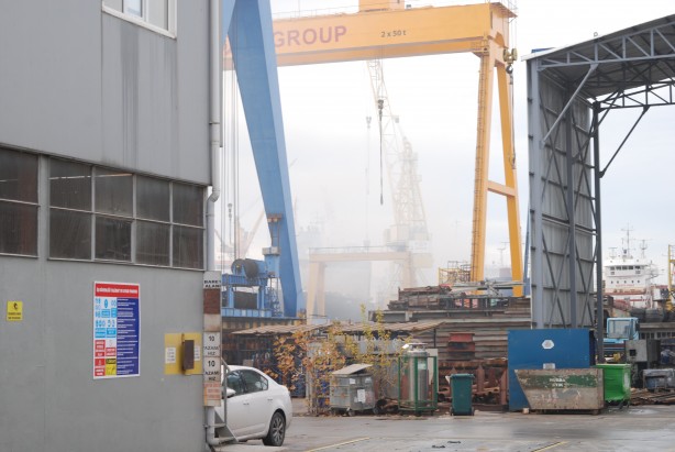 Foto - Tuzla Tersanesi'nde yürekler ağza geldi