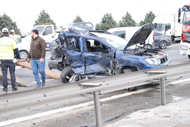 Tuzla'da zincirleme kaza! Yaralılar var