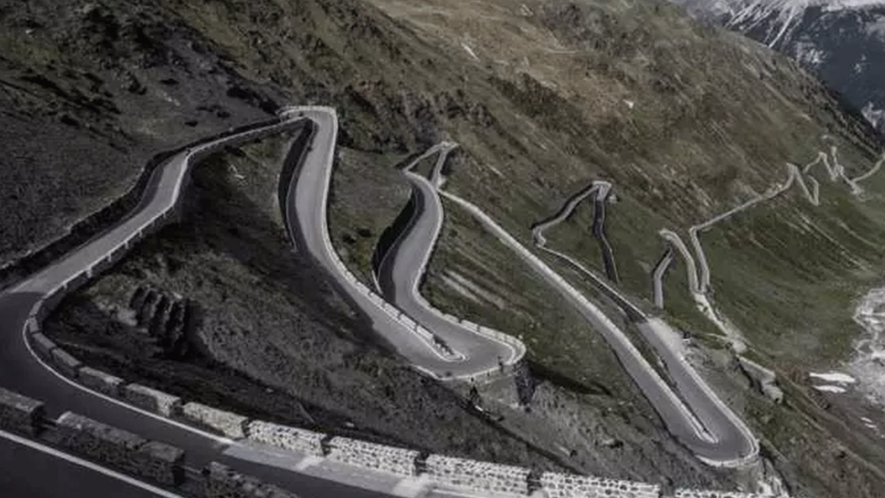 Foto - İşte dünyanın en tehlikeli yolları! Türkiye'de listede...