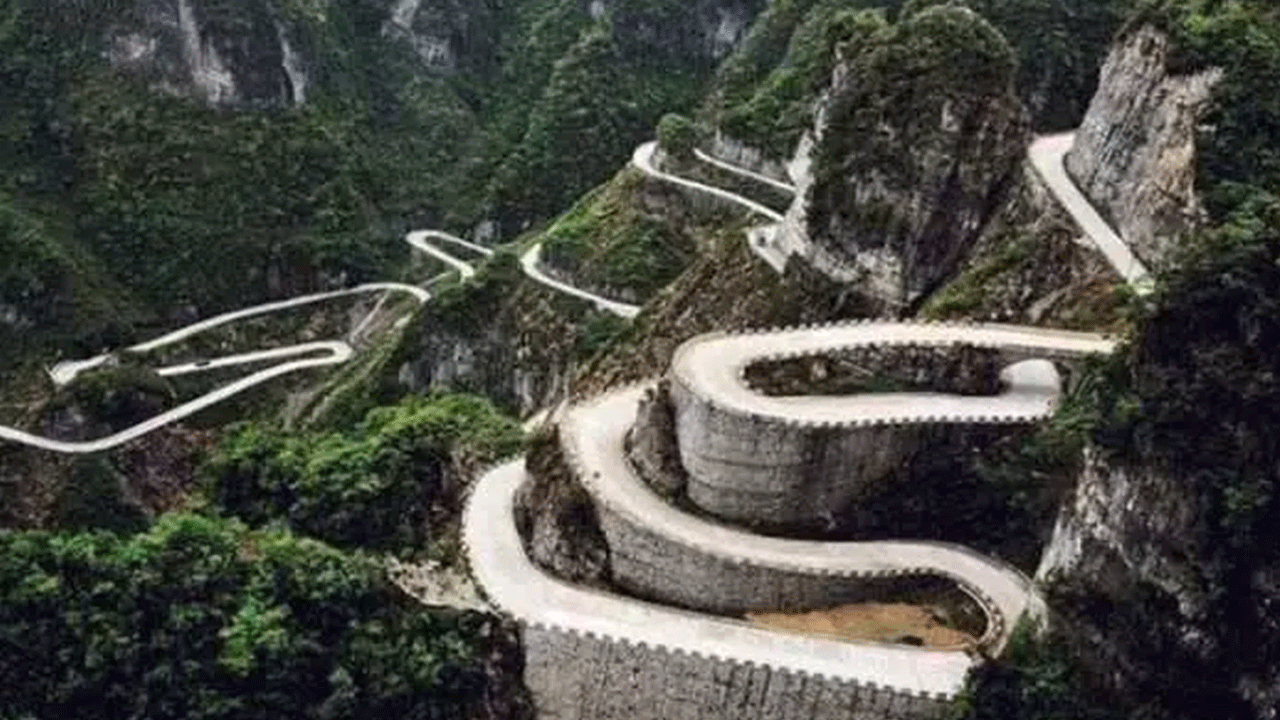 Foto - İşte dünyanın en tehlikeli yolları! Türkiye'de listede...