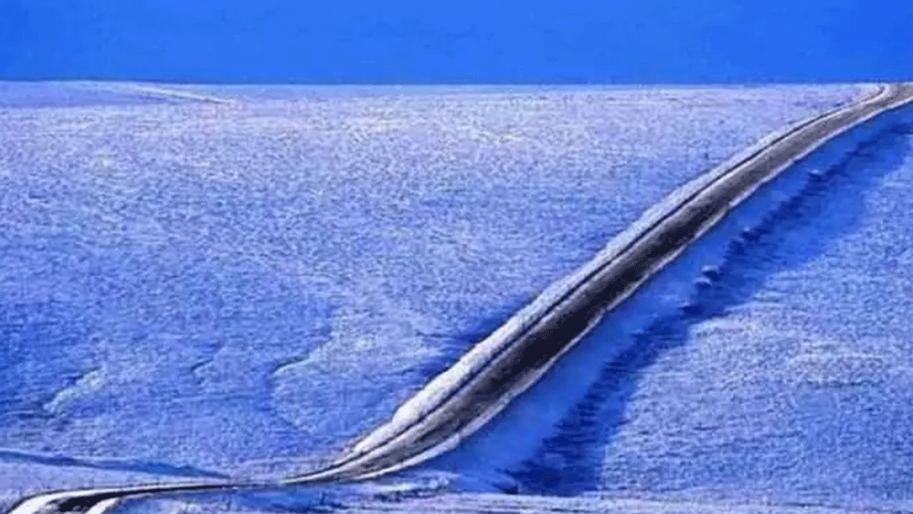 Foto - İşte dünyanın en tehlikeli yolları! Türkiye'de listede...