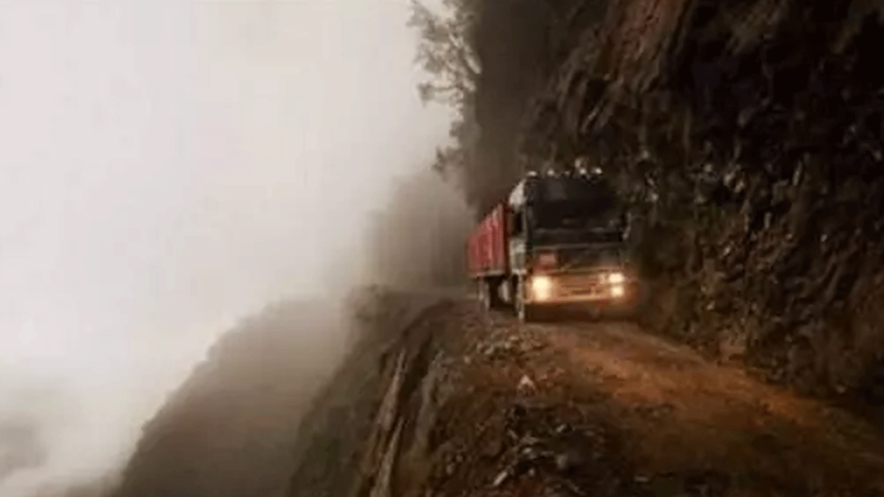 Foto - İşte dünyanın en tehlikeli yolları! Türkiye'de listede...