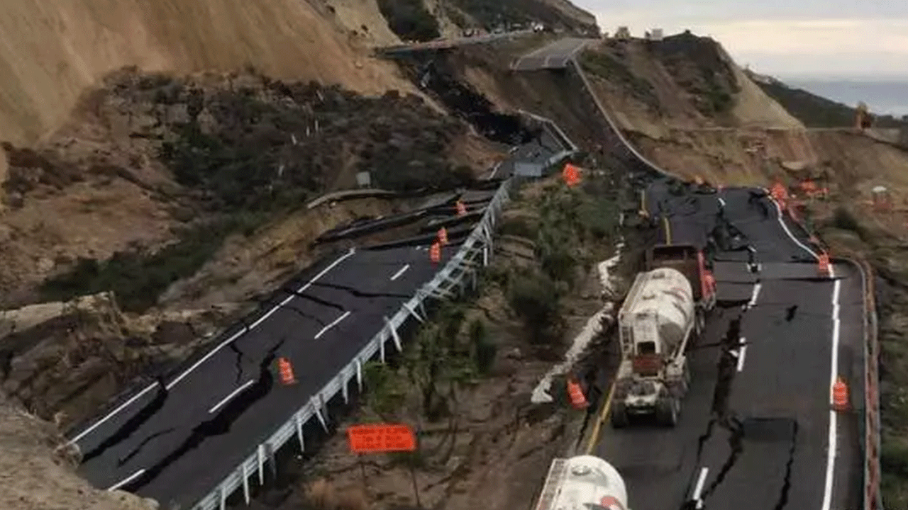 Foto - İşte dünyanın en tehlikeli yolları! Türkiye'de listede...