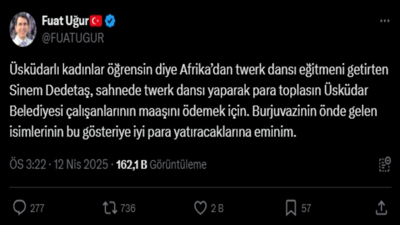 Foto - "Twerk" paylaşımı olay oldu! Gazeteci Fuat Uğur’dan CHP’li kadın belediye başkanına bomba tavsiye 