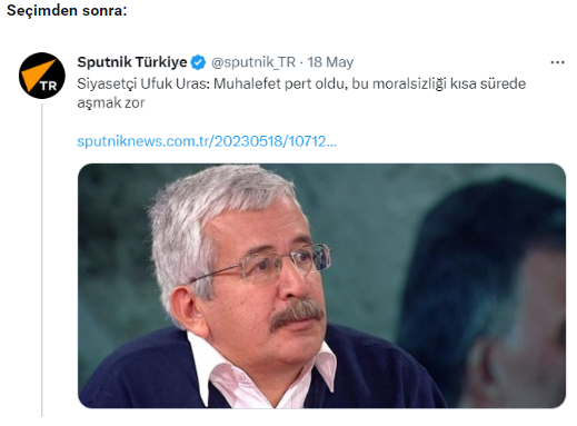 Foto - Twitter arşivi: Seçimden önce-seçimden sonra kim ne dedi… İsim isim