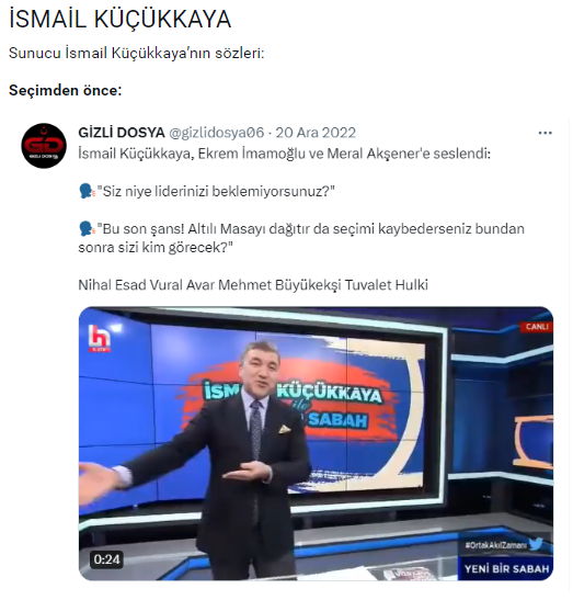 Foto - Twitter arşivi: Seçimden önce-seçimden sonra kim ne dedi… İsim isim