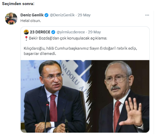 Foto - Twitter arşivi: Seçimden önce-seçimden sonra kim ne dedi… İsim isim