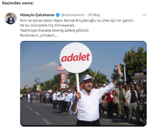 Foto - Twitter arşivi: Seçimden önce-seçimden sonra kim ne dedi… İsim isim